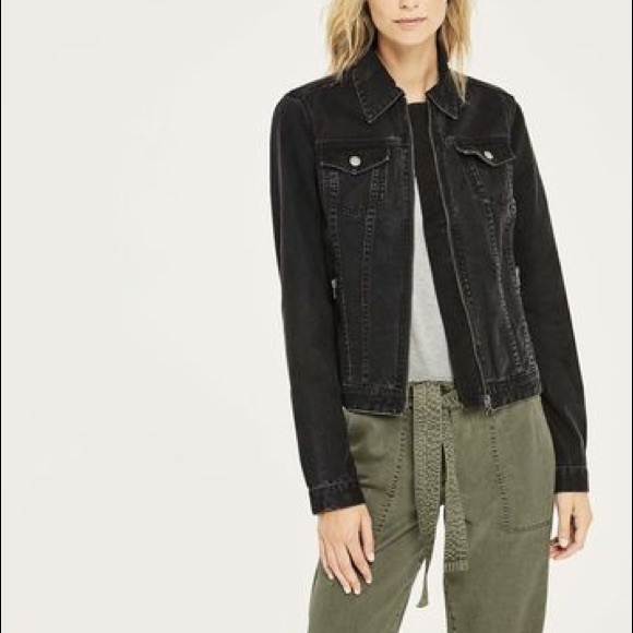 long tall sally denim jacket